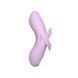 Смарт-вібратор для клітора Svakom Echo 2 Pink Lilac, підігрів до 38 &deg;C, знімна насадка на палець