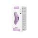 Смарт-вібратор для клітора Svakom Echo 2 Pink Lilac, підігрів до 38 &deg;C, знімна насадка на палець