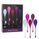 Набір вагінальних кульок California Exotics Kegel Training 5-Piece Set