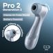 Вакуумный стимулятор клитора Satisfyer Pro 2 Generation 2 Battery Series Light Blue