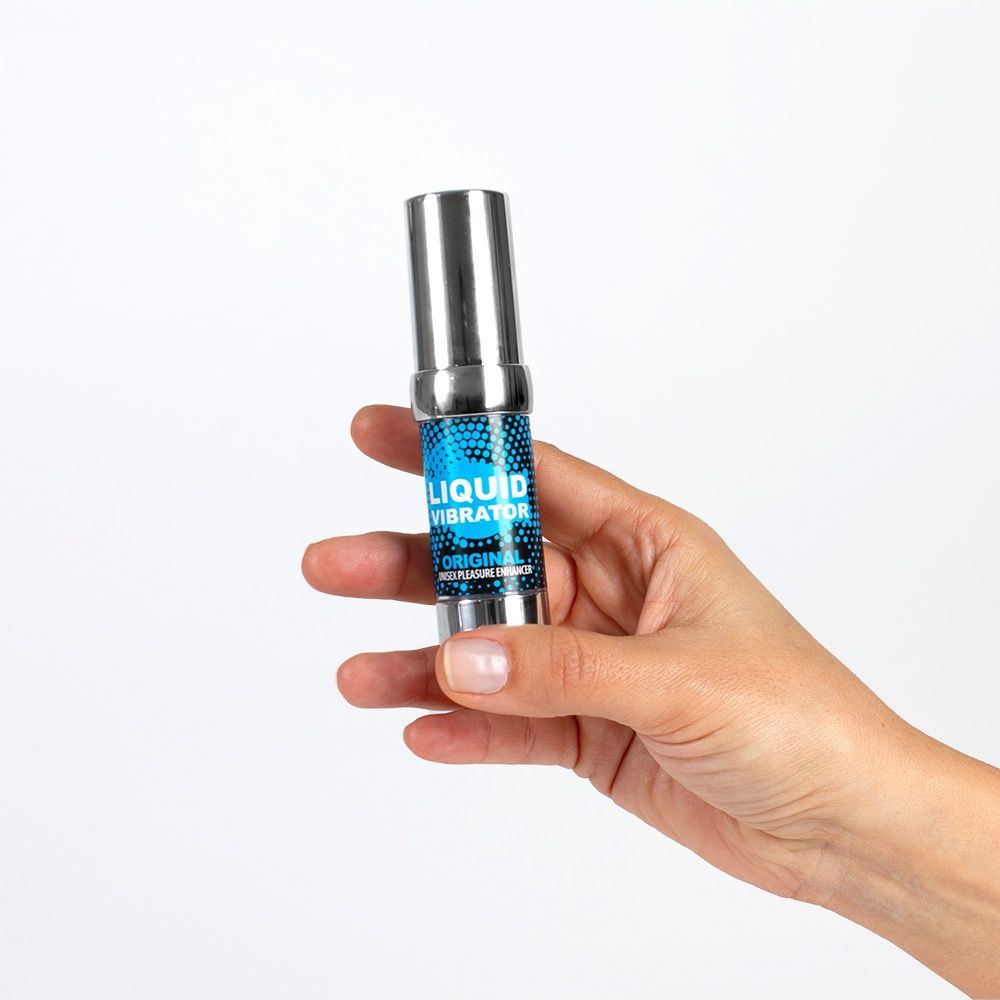 Жидкий вибратор Secret Play Liquid Vibrator Original, 15 мл