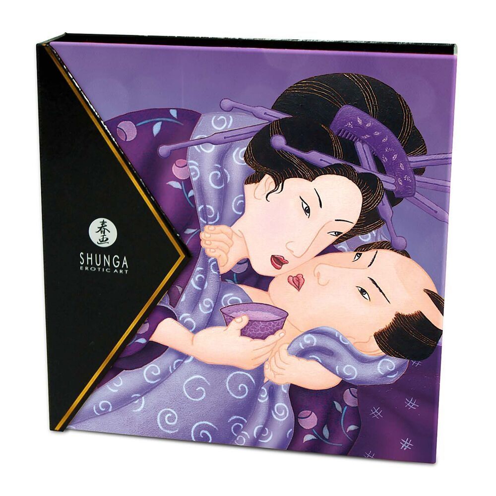Подарунковий набір Shunga Geishas Secrets &ndash; Exotic Fruits для розкішної ночі вдвох