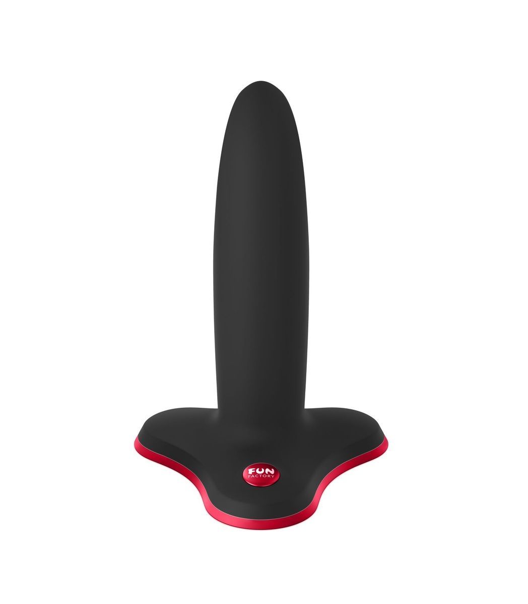 Фалоімітатор Fun Factory LIMBA FLEX S Black, гнучкий, з ефектом пам&rsquo;яті, підходить для точки G