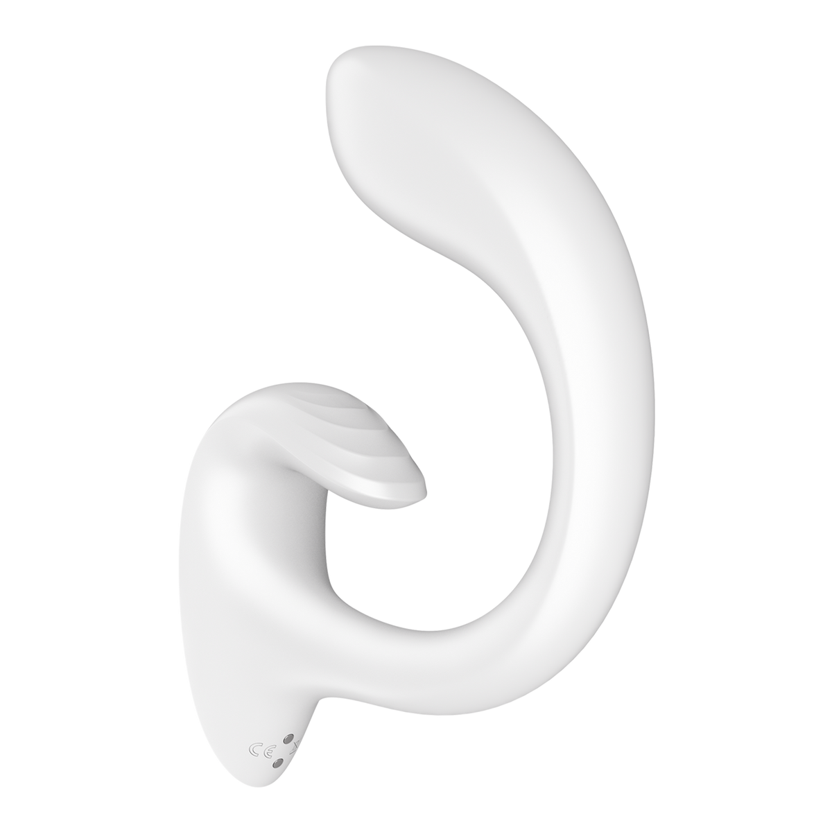 Вагинально-клиторальный вибратор Satisfyer G for Goddess 1 White, 2 мотора