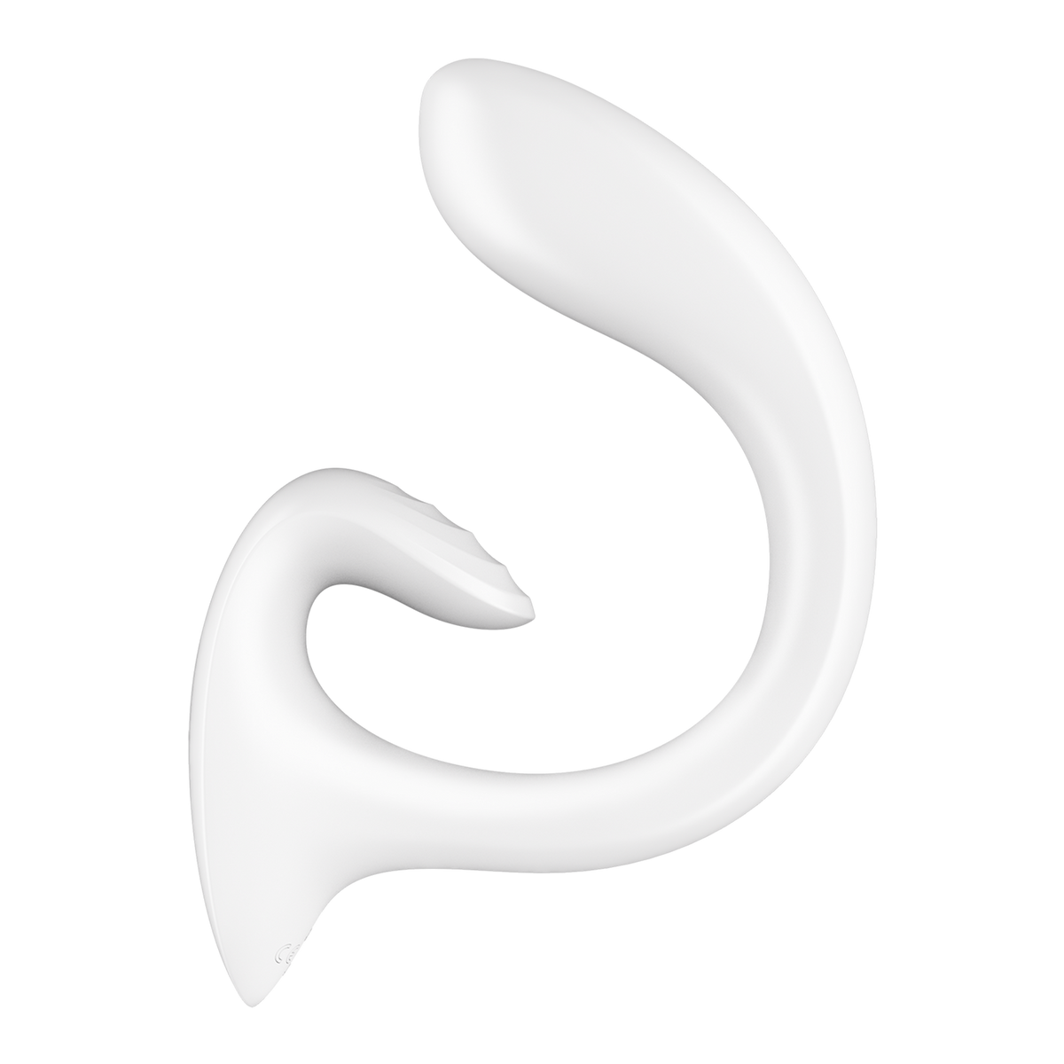 Вагинально-клиторальный вибратор Satisfyer G for Goddess 1 White, 2 мотора