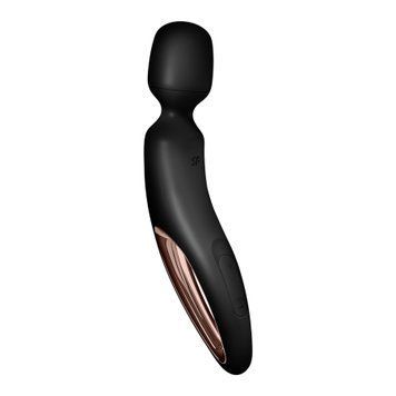 Вибромассажер Satisfyer Wand-erland, черный-розовое золото