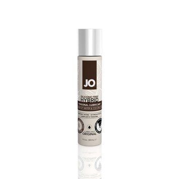 Смазка-крем с кокосовым маслом JO Coconut Hybrid ORIGINAL (30 мл) белая