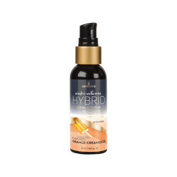 Змазка водно-силіконова Sensuva Hybrid Orange Creamsicle 57мл без цукру, можна для оральних пестощів