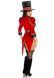 Костюм циркачки Leg Avenue Ravishing Ringmaster Bodysuit , XS