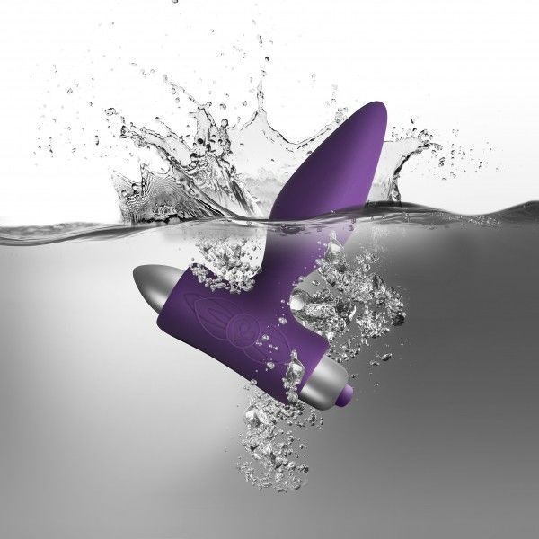 Анальный вибратор Rocks Off Petite Sensations &ndash; Plug Purple