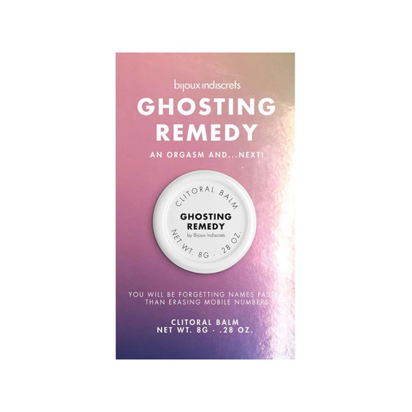 Бальзам для клитора Clitherapy: GHOSTING REMEDY аромат ветиветра Bijoux Indiscrets