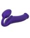 Безремневий страпон Strap-On-Me Violet XL, діаметр 4,5 см