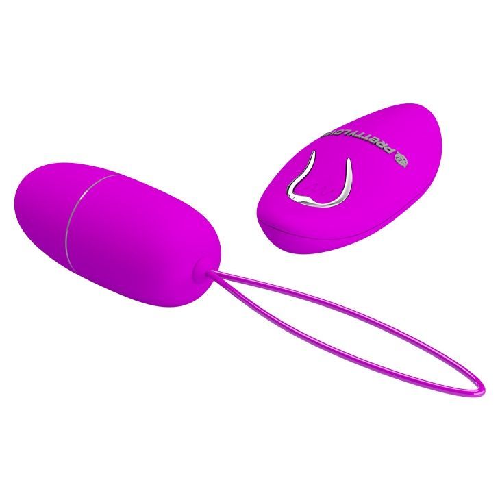 Виброяйцо Pretty Love Selkie Vibrating Egg Purple, 48 г