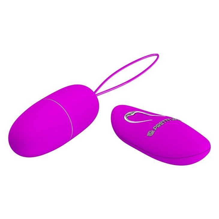 Виброяйцо Pretty Love Selkie Vibrating Egg Purple, 48 г