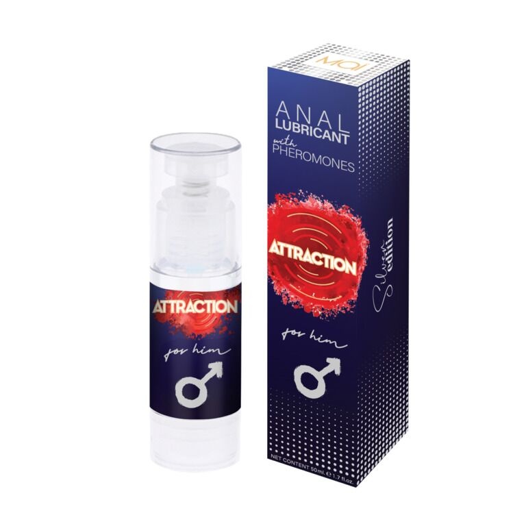 Змазка для анального сексу MAI Attraction Anal for Him з феромонами (50 мл)