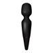Вібромасажер Satisfyer Wand-erland, чорний-рожеве золото
