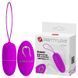 Виброяйцо Pretty Love Selkie Vibrating Egg Purple, 48 г