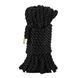 Розкішна мотузка для Шибарі Zalo Bondage Rope Black