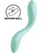 Вибратор с жемчужной стимуляцией точки G Satisfyer Rrrolling Pleasure Mint