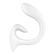 Вагинально-клиторальный вибратор Satisfyer G for Goddess 1 White, 2 мотора
