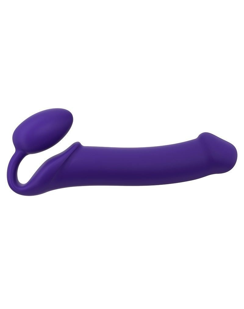 Безремневий страпон Strap-On-Me Violet XL, діаметр 4,5 см