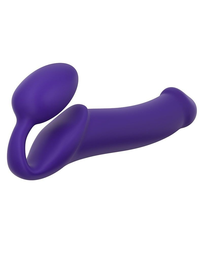 Безремневий страпон Strap-On-Me Violet XL, діаметр 4,5 см