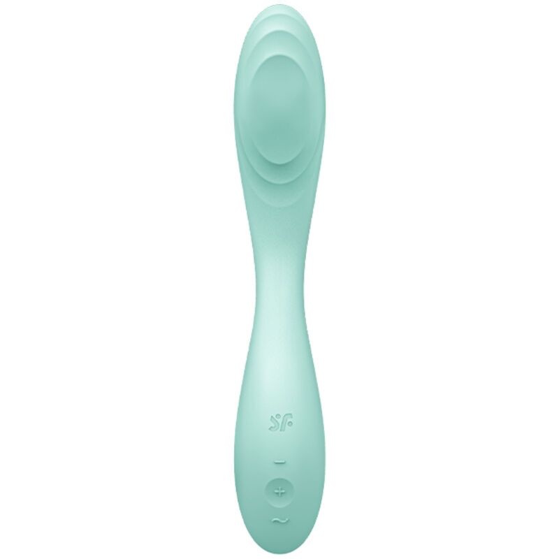 Вибратор с жемчужной стимуляцией точки G Satisfyer Rrrolling Pleasure Mint