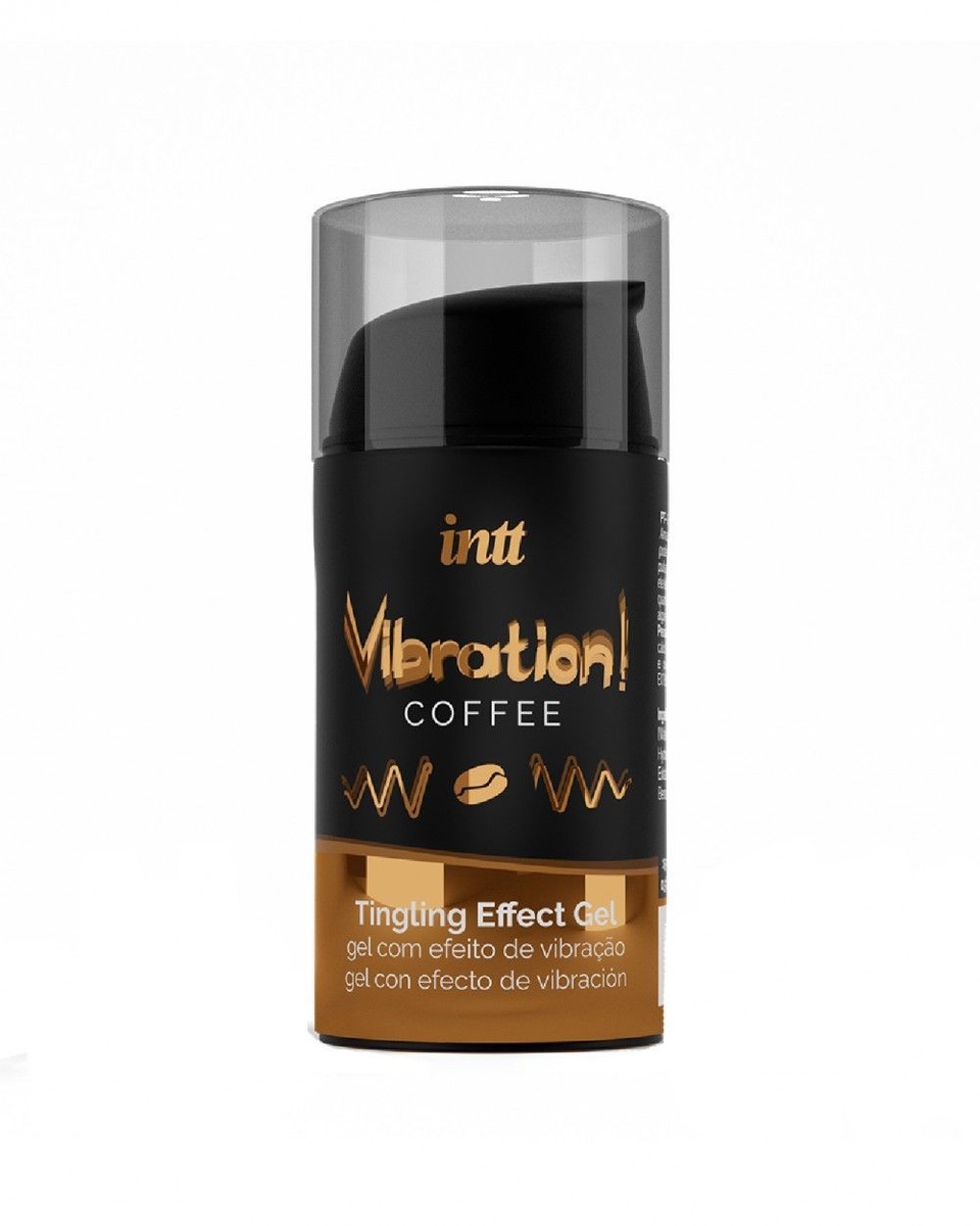 Жидкий вибратор Intt Vibration Coffee (15 мл)