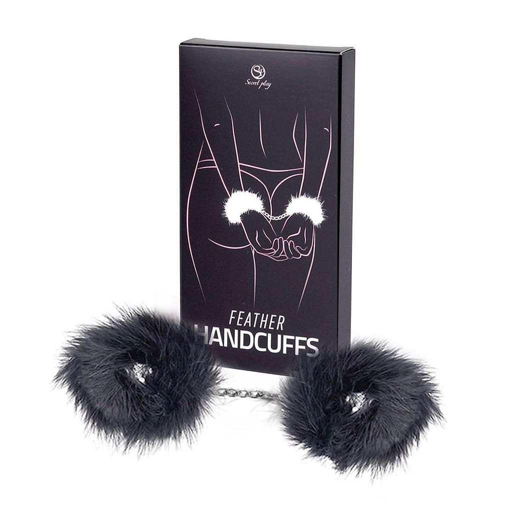 Наручники Black Marabou Handcuffs