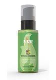 Согревающий массажный гель Sensuva Sizzle Lips Caramel Apple (59 мл), без сахара, съедобный