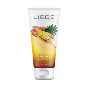 Лубрикант на водній основі Liebe Lubricant Exotic Fruits 100 мл