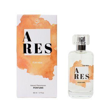Чоловічі парфуми з феромонами та афродизіаками Secret Play Ares, 50 мл