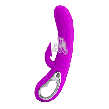 Вібратор-кролик Pretty Love Nicola Vibrator Purple