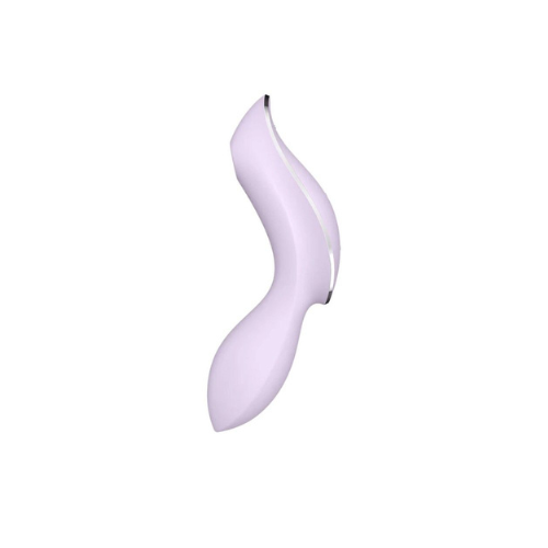 Вакуумный стимулятор с вибрацией Satisfyer Curvy Trinity 2 Violet