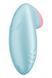Смарт-вибратор для клитора Satisfyer Tropical Tip Light Blue