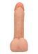 Фаллоимитатор Doc Johnson The Realistic Cock 6 inch White &mdash; ULTRASKYN, Vack-U-Lock, диаметр 4,3 см