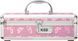 Кейс для зберігання секс-іграшок BMS Factory - The Toy Chest Lokable Vibrator Case Pink з кодовим за