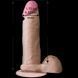 Фаллоимитатор Doc Johnson The Realistic Cock 6 inch White &mdash; ULTRASKYN, Vack-U-Lock, диаметр 4,3 см