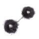 Наручники Black Marabou Handcuffs