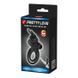 Эрекционное кольцо Pretty Love Vibrant Penis Ring III Black