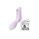Вакуумный стимулятор с вибрацией Satisfyer Curvy Trinity 2 Violet