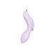 Вакуумный стимулятор с вибрацией Satisfyer Curvy Trinity 2 Violet