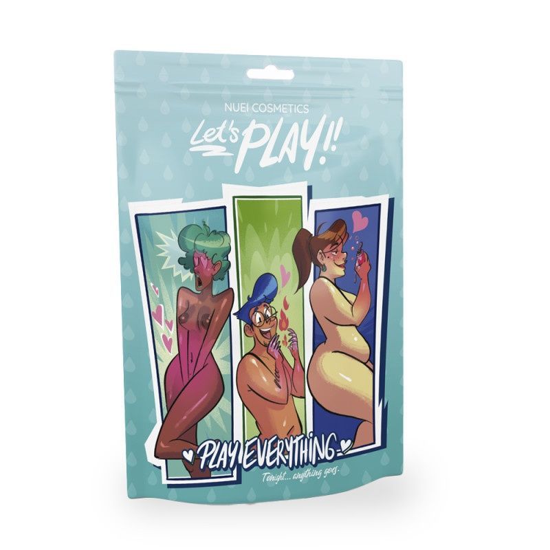 Набор Nuei Play Everything Classic: лубрикант, согревающее массажное масло и гель для стимуляции оргазма
