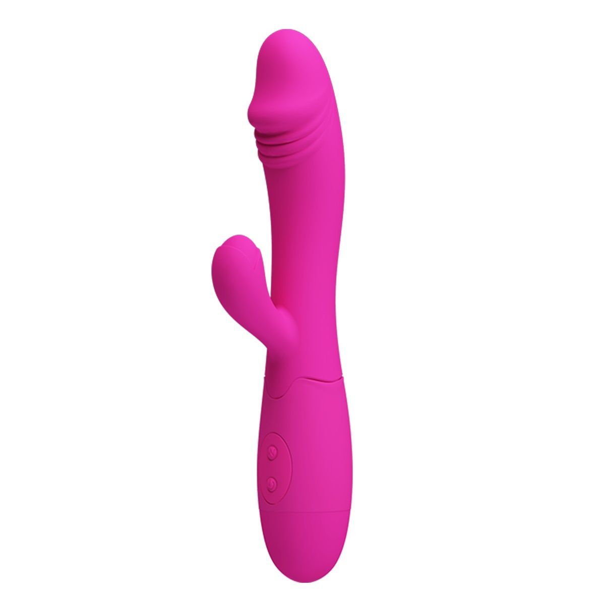 Вибратор-кролик Pretty Love Snappy Vibrator Pink