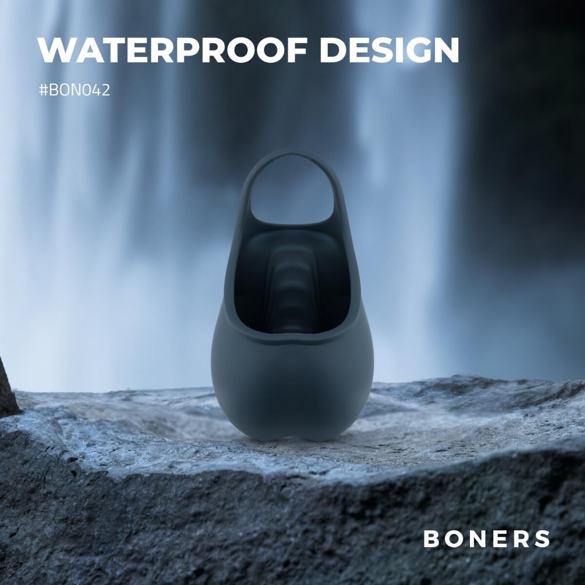 Эрекционное кольцо Boners Stimulating Ball Pouch