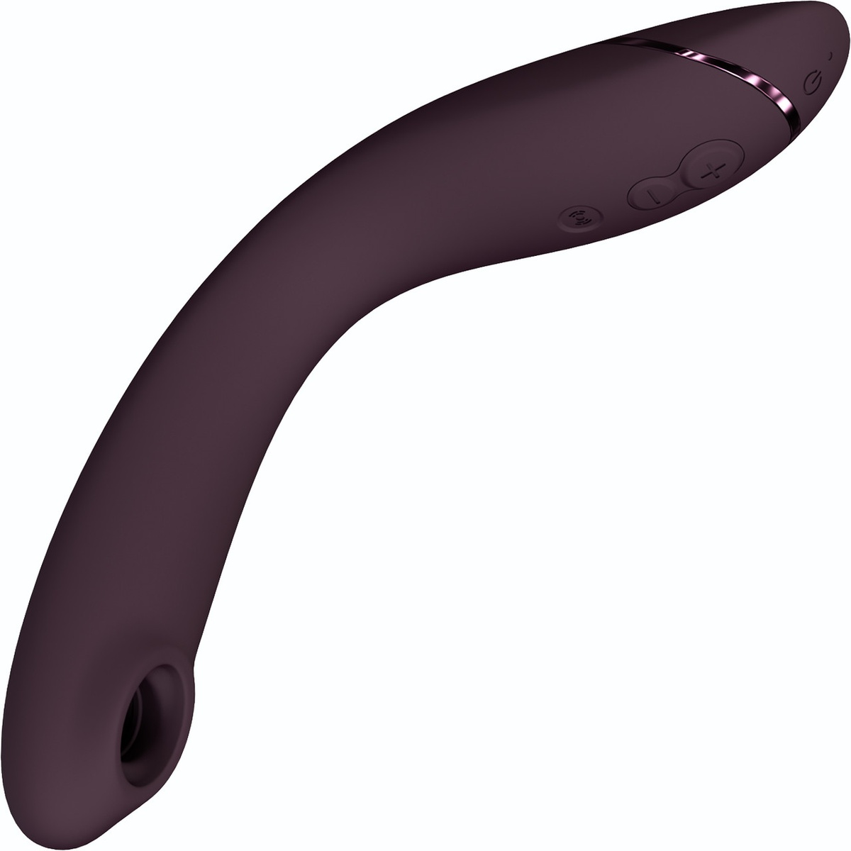 Вібратор для точки G з вакуумною стимуляцією Womanizer OG Aubergine