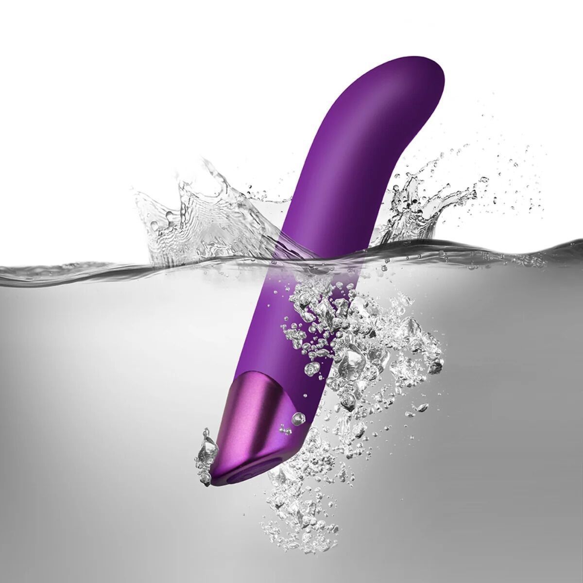 Вибратор для точки G Rocks Off Chaiamo G Purple, 10 режимов