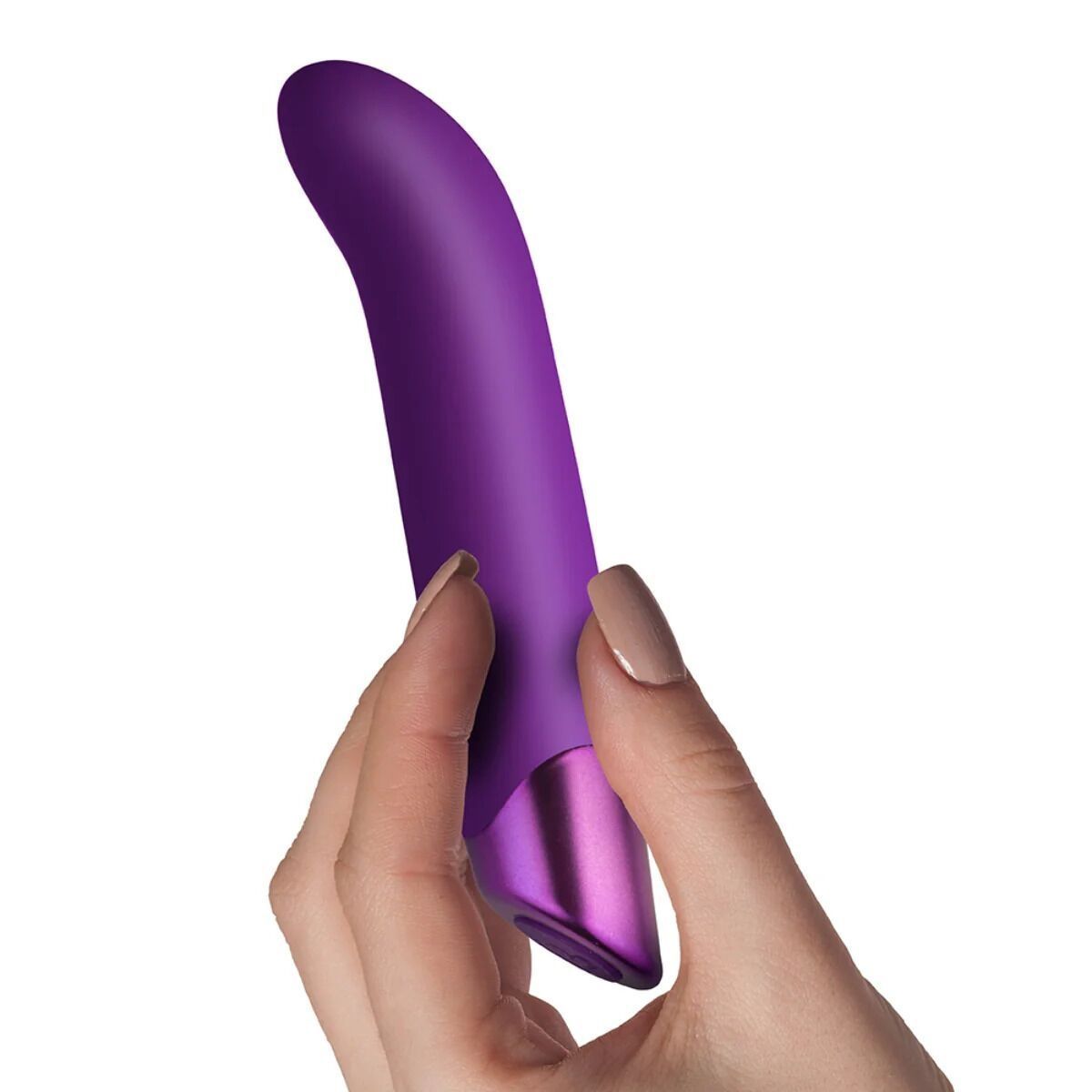 Вибратор для точки G Rocks Off Chaiamo G Purple, 10 режимов