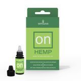Збуджувальні краплі для клітора Sensuva &ndash; ON for Her Hemp Infused Arousal Oil (5 мл) з олією конопель