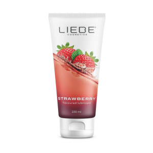 Лубрикант на водной основе Liebe Lubricant Strawberry 100 мл